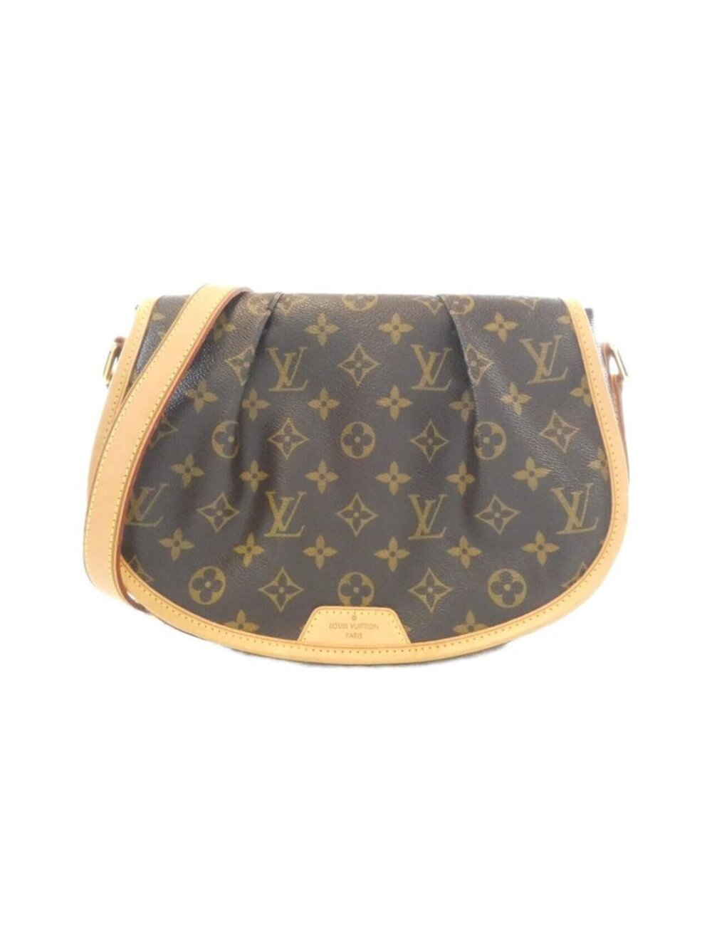 Louis Vuitton Monogram Menilmontant PM Shoulder Bag